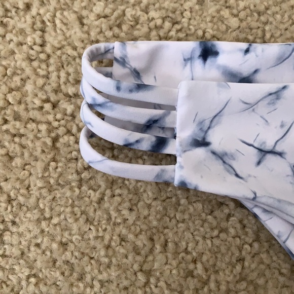 NEW Blue Marble Bikini Bottom - Picture 2 of 3